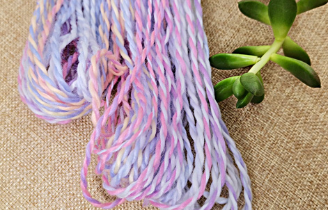 Varieties of raw materials used in the special yarns are also wide